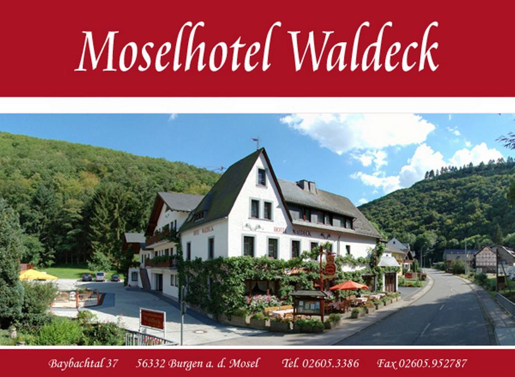 Moselhotel Waldeck Burgen  Luaran gambar