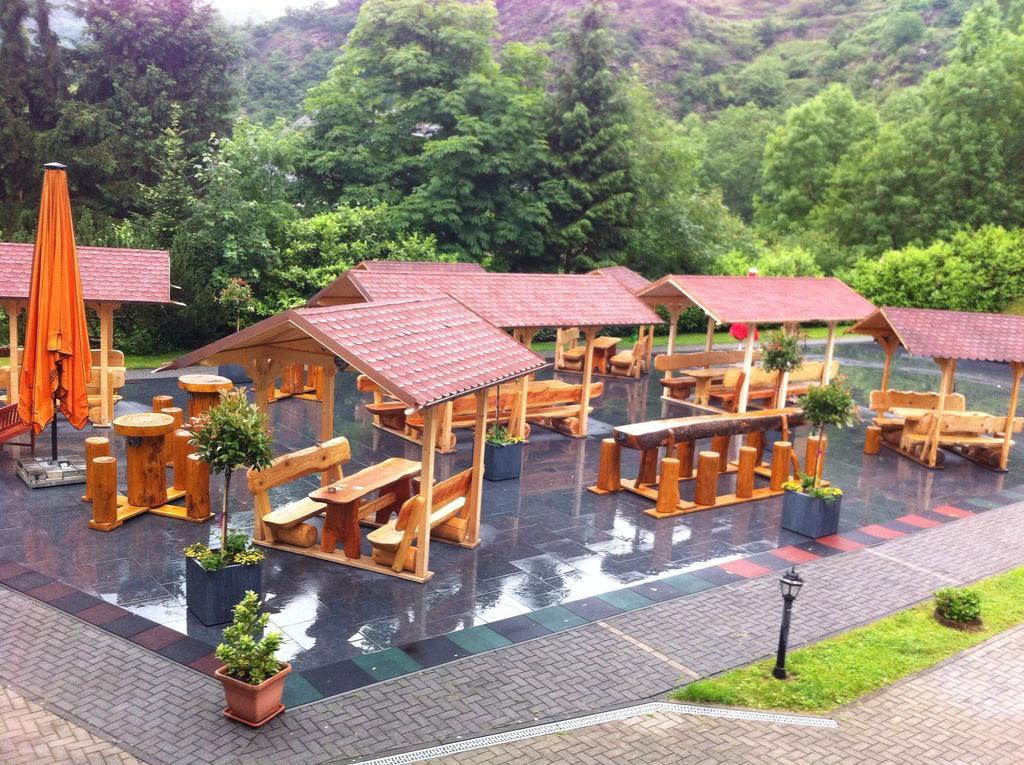 Moselhotel Waldeck Burgen  Luaran gambar