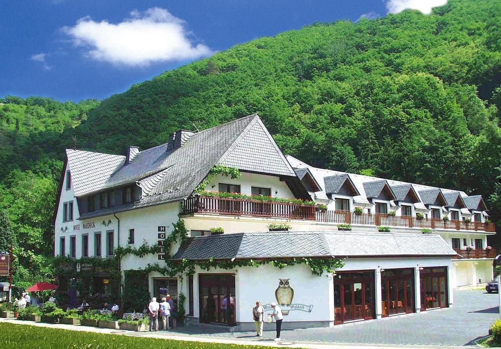 Moselhotel Waldeck Burgen  Luaran gambar